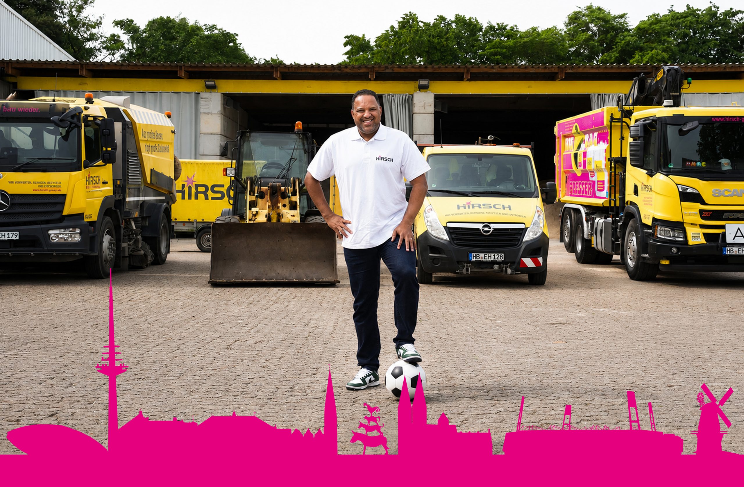 Autogrammstunde mit dem „Kugelblitz“ Ailton​