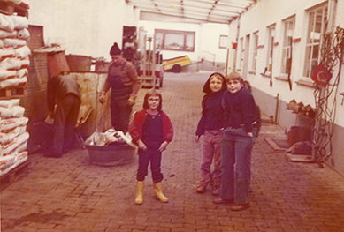 Historisches Familienfoto der Familie Hirsch